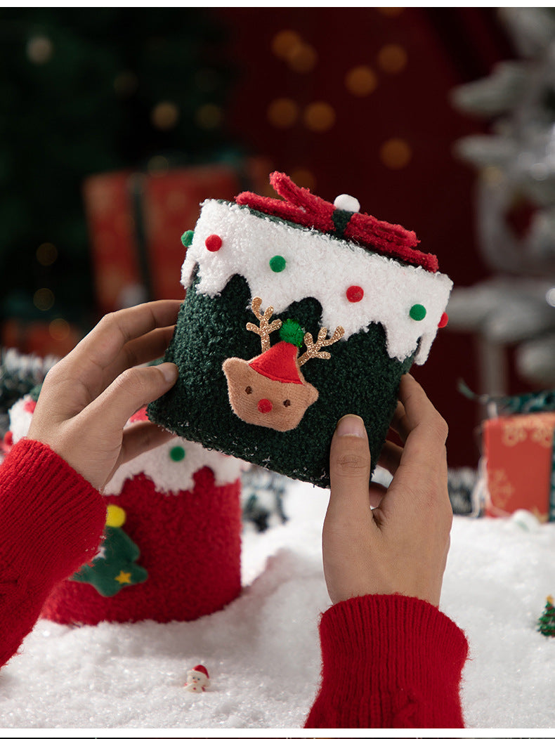 Christmas Apple Box, Candy Box & Festive Decor Box
