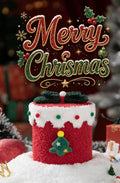 Christmas Apple Box, Candy Box & Festive Decor Box